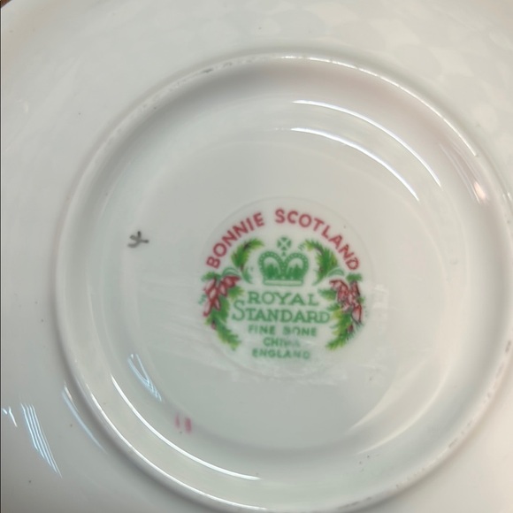 Scottish Themed Decorative Saucer Plates - Picture 7 of 7